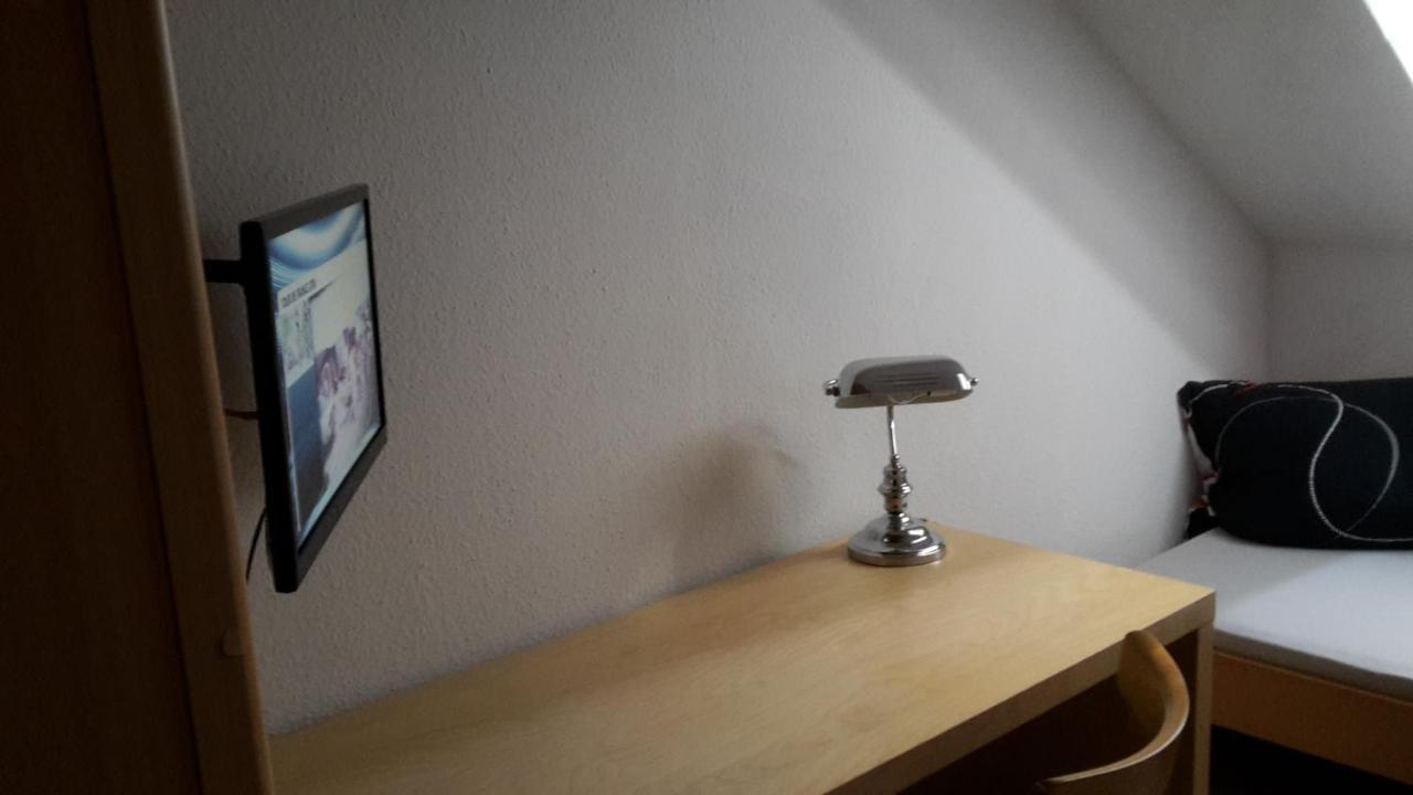 Altes Saengerheim Hotel Quierschied Eksteriør billede
